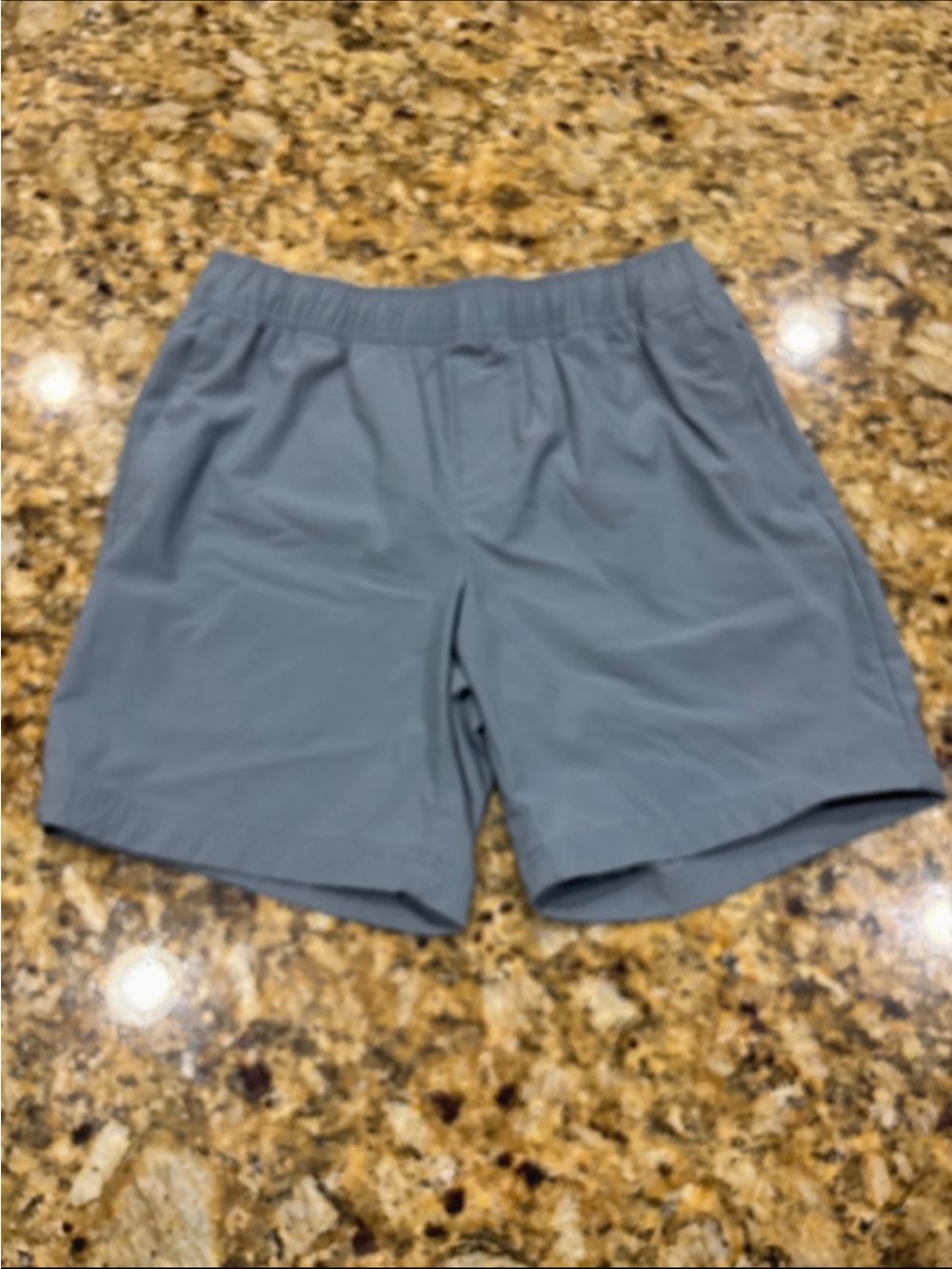 Men's Lightweight Blue Active Shorts